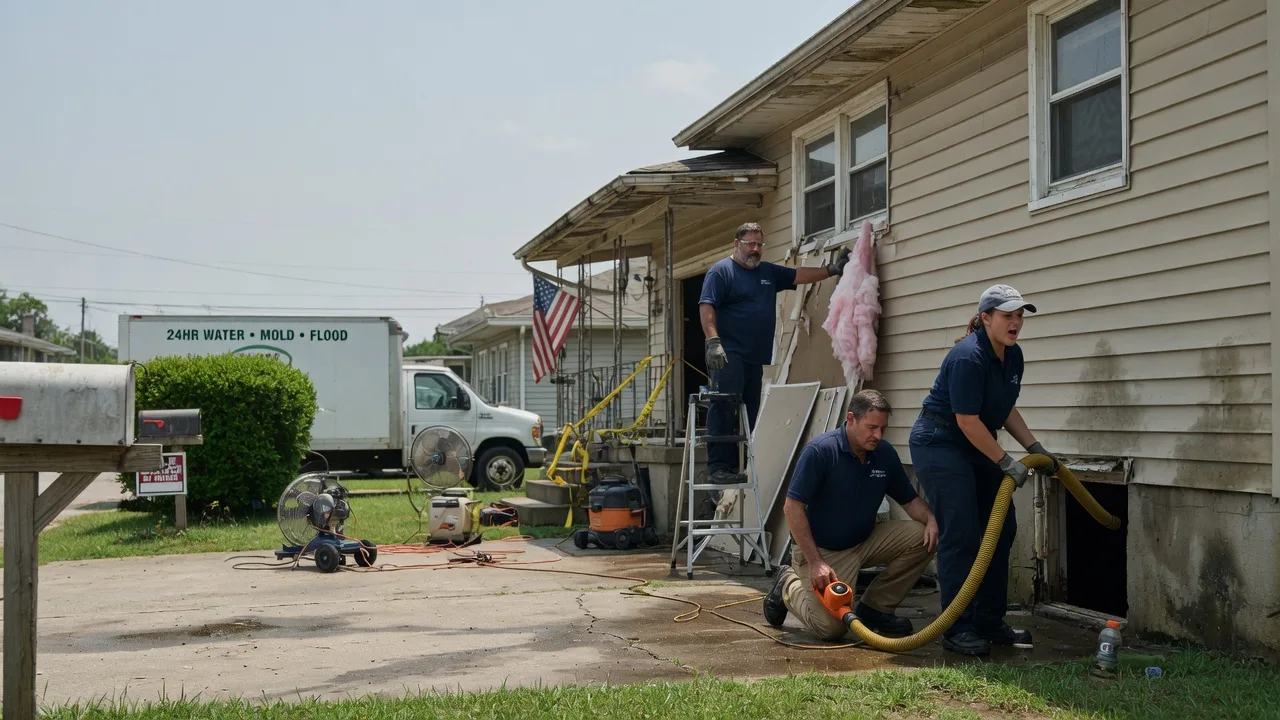 Water Damage Repair in Rocky Point, NY near me